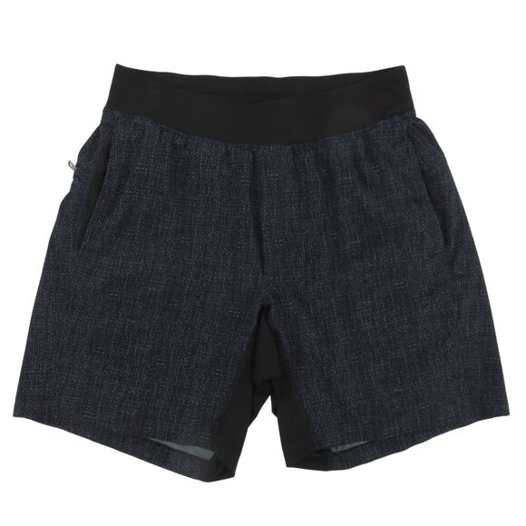 Lululemon Men Medium THE Shorts Linerless Athletic Running Sports Multicolor - Picture 1 of 14